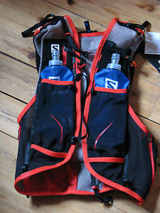 Salomon S-lab Advanced Skin 3 12 Hydration Pack M/L Aluminium Black