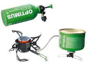 OPTIMUS POLARIS OPTIFUEL STOVE (GAS NOT INCLUDED)