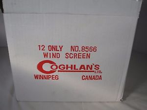 Lot of 12 - Coghlan's Coghlans 8566 Lightweight Aluminum Wind Screen Camp Stoves