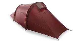 Nordisk Halland 2 LW Tent (red), outdoor camping hiking holiday travel