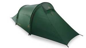 Nordisk Halland 2 LW Tent (green), backpacking outdoor camping travel holiday