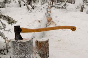 Gransfors Scandinavian Forest Axe 430 +Leather Sheath + Guaranty Sweden Made