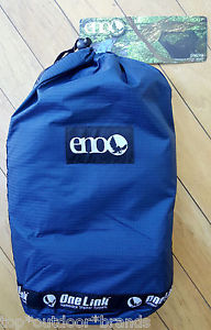 ENO Eagles Nest Outfitters One Link Hammock Shelter System w/ SingleNest Hammock