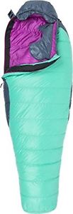 Big Agnes Mirror Lake 22 Sleeping Bag - Womens Lake/Mint Petite Right