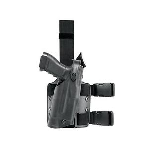 Safariland 6304 Tactical Holster, Rh, Stx Tac, Black, Glock 17 By 22 6304-83-1