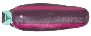 Big Agnes Ethel 0° 650 DownTek Sleeping Bag! Quality Right Handed Down Filled!