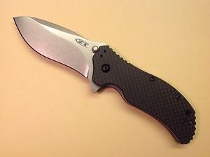 Zero Tolerance Mod. 0350SWCF STONEWASH CARBON Griff Taschenmesser