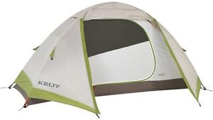 Kelty Tent Gunnison 1.3 W/Footprint 1 Man White Brown 40816115