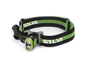 SILVA CORREDOR DEPORTIVO HEADLAMP LINTERNA 550 LUMEN - 162 GRAMOS - NUEVO