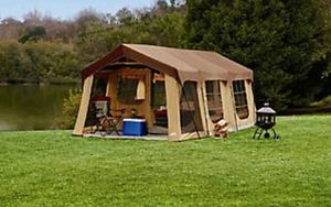 Nortlhwest Territory 10 person Family Screened Front Porch Cabin Tent