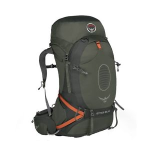 Osprey Atmos AG 65 LG graphite grey | dunkel grauer Wanderrucksack mit Hüftgurt