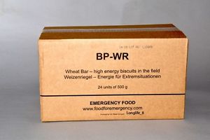 BP WR Notnahrung, Krisenvorsorge, Emergency Food früher BP 5, (ähnl. NRG-5)