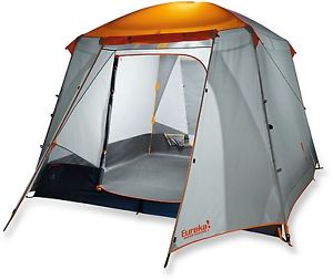 Eureka Silver Canyon 4 Tent - 4 Person, 3 Season-Orange/Grey