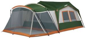 Gander Mountain 10 Person Family Lodge Cabin Outdoor Camping Shelter Tent, Room