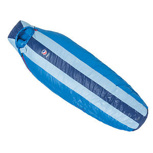 Big Agnes Fish Hawk 30° 650 DownTek Sleeping Bag! Long Right Handed Down Filled!