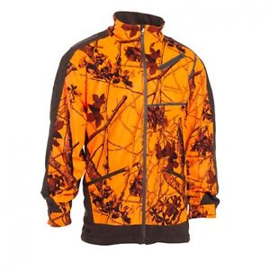 Deerhunter Cumberland ACT Jacke in orange-blaze S-3XL