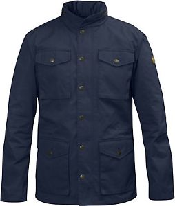 Fjällräven Räven Jacket  82422 dark navy  G-1000 Herrenjacke Outdoor Wanderjacke