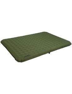 Alps Mountaineering Camp Air Bed Velocity Queen 56x80x6 Green 7632117