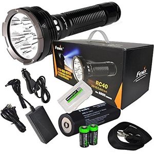 FENIX RC40 2016 Rechargeable 6000 Lumen Cree XM-L2 U2 LED Flashlight/ Car / and