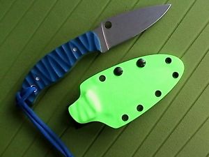 Custom Spyderco Mule M390 Stahl Cuscadi Neuwertig in OVP