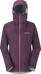 Montane Direct Ascent eVent Waterproof Womens Mountain Jacket