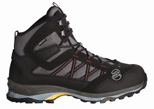 Hanwag Belorado Mid GTX Damen-Wanderschuhe (schwarz)
