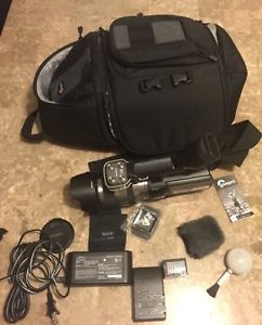 Sony Handycam NEX-VG10 With Extras