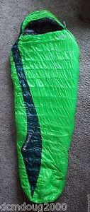 Therm-a-Rest Centari Synthetic Sleeping Bag 0 Degree Long Size  0F