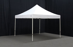 King Canopy's 10' x 10' Tuff Tent Aluminum Instant Canopy, Heavy Duty Roller Bag
