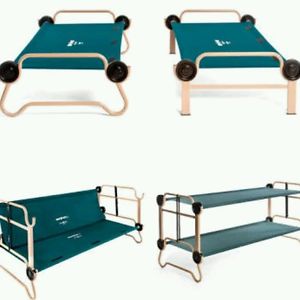 Cam-O-Bunk Disc-O-Bed...like new