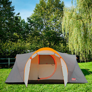 Coleman Cortes 6 Plus 6 Person Tent
