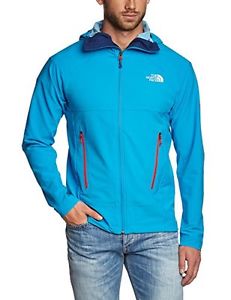 THE NORTH FACE, Giacca Soft Shell Uomo Iodin, Blu (Louie Blue), XL