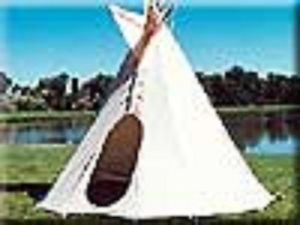 BACKYARD CANVAS TIPI