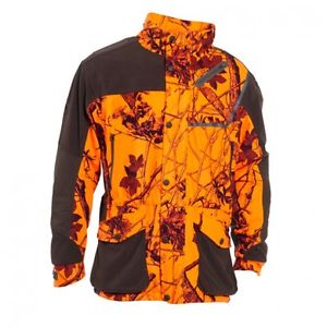 Deerhunter Cumberland PRO Jacke in orange-blaze S-3XL