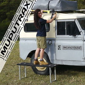 Muputrax - Step Stool for Camping & 4WD - multi-purpose trax for max flexibility