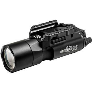 Surefire X300u-a Ultra High Output Led Unisex Torch Weapon Light - Black