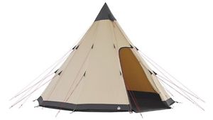 Robens Outback Mescalero 10 Man Tipi Tent I Family Camping Group