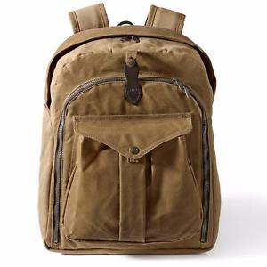 New Filson Photographer Camera Backpack Cotton Canvas/Leather MSRP $375