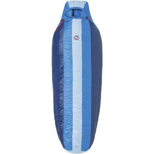 35% OFF! NEW BIG AGNES LOST RANGER SLEEPING BAG: 15 Degree Down: FITS TO 6' 6".