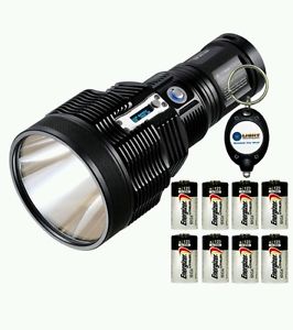 Nitecore TM36 Lite Luminus SBT-70 LED Rechargeable Flashlight 1800 lumens