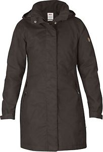 Fjällräven Una Jacket W.  89260 black brown  G-1000 / Hydratic Jacke Damenjacke