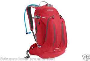 NEW CAMELBAK HAWG NV 3L HYDRATION PACK OUTDOOR CAMPING BACKPACK TRAVEL BAG RED