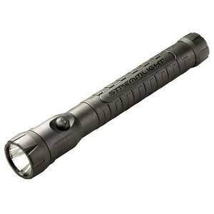 STREAMLIGHT Industrial Handheld Light, LED, Black 76442