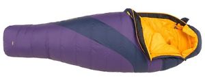 Big Agnes Mirror Lake 20° Woman Sleeping Bag! Regluar Right Hand w/ 600 DownTek!
