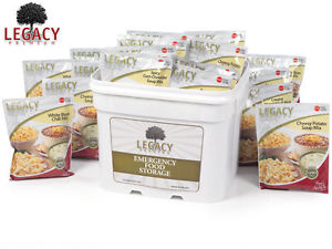 Legacy GLUTEN FREE 120 serving Freeze Dried No GMO long term food storage   #12
