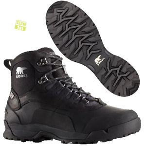 Sorel Men's Winter shoes Paxson Outdry black