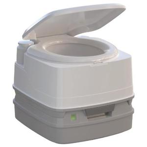 Thetford Porta Potti 320P - Refreshed/Modern Appearance/Lid Latch Now Standard