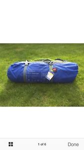 Outwell Montana 6 FRONT EXTENSION Green