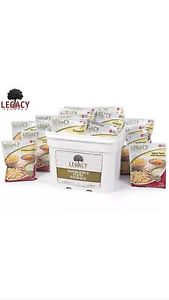 Legacy Emergency Freeze Dried 120 Serving Long Term Food Storage meals