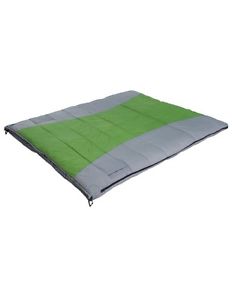 Alps Mountaineering Sleeping Bag Twin Peak +20° 68x80 Green 4119826